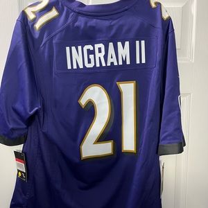 Baltimore Ravens Mark Ingram jersey